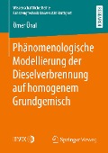Cover-Bild zum Titel 'Phänomenologische Modellierung der Dieselverbrennung auf homogenem Grundgemisch' von 'Ömer Ünal'