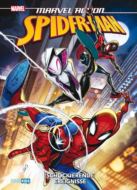 Marvel Action: Spider-Man - Brandon Easton, Fico Ossio