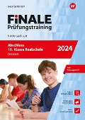 FiNALE Prüfungstraining Abschluss 10. Klasse Realschule Niedersachsen. Deutsch 2024 - Martina Hartwig, Melanie Priesnitz