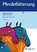 Cover-Bild zum Titel 'Pferdefütterung' von 'Manfred Coenen, Ingrid Vervuert'