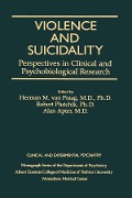 Cover-Bild zum Titel 'Violence And Suicidality : Perspectives In Clinical And Psychobiological Research' von ''
