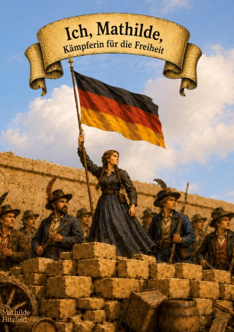 Ich, Mathilde, Kämpferin für die Freiheit - Mathilde Hitzfeld