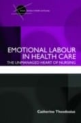Cover-Bild zum Titel 'Emotional Labour in Health Care' von 'Catherine Theodosius'