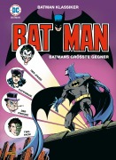 Cover-Bild zum Titel 'Batman Klassiker: Batmans größte Gegner' von ''