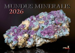Cover-Bild zum Titel 'MUNDUS MINERALIS 2026' von 'Jörg Neubert'