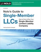 Cover-Bild zum Titel 'Nolo's Guide to Single-Member Llcs' von 'David M Steingold'