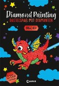 Diamond Painting - Bastelspaß mit Diamanten - Drachen - 