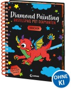 Cover-Bild zum Titel 'Diamond Painting - Bastelspaß mit Diamanten - Drachen' von ''
