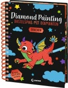 Cover-Bild zum Titel 'Diamond Painting - Bastelspaß mit Diamanten - Drachen' von ''