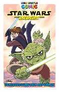 Mein erster Comic: Star Wars Abenteuer: Verteidigung der Republik - Cavan Scott, Derek Charm, Delilah Dawson, Mauricet, Nick Brokenshire