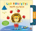 Cover-Bild zum Titel 'Leo Konfetti macht was Tolles' von 'Kathrin Lena Orso'