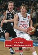 Cover-Bild zum Titel '40 Jahre Basketball-Bundesliga' von 'Dino Reisner'