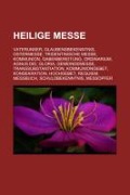 Cover-Bild zum Titel 'Heilige Messe' von ''