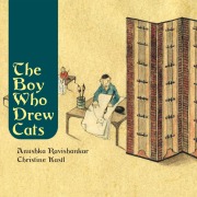 Cover-Bild zum Titel 'The Boy Who Drew Cats' von 'Anushka Ravishankar'