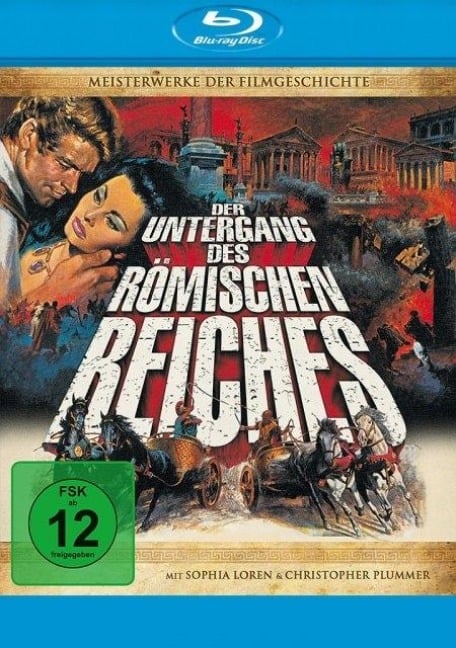 Der Untergang des Römischen Reiches - Basilio Franchina, Ben Barzman, Philip Yordan, Dimitri Tiomkin