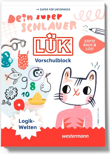 LÜK. Dein super schlauer LÜK Vorschulblock LOGIKWELTEN - 