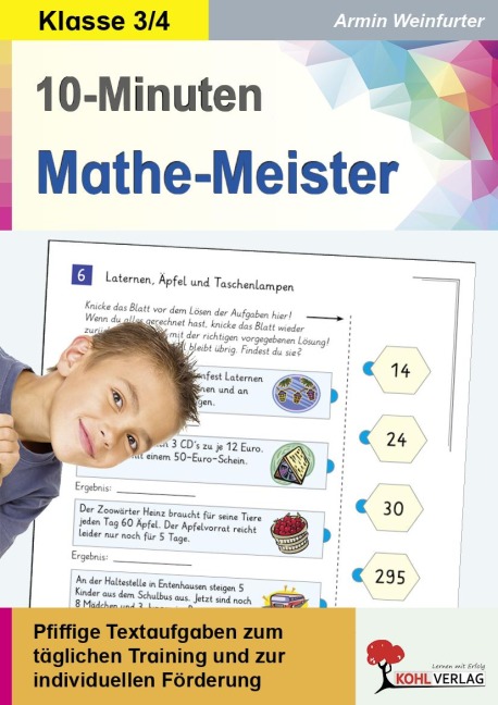 10-Minuten-Mathe-Meister 3./4. Schuljahr - Armin Weinfurter