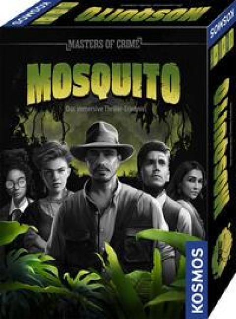 Masters of Crime: Mosquito - Verena Wiechens, Lukas Setzke, Martin Student