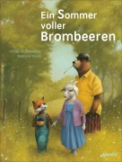 Cover-Bild zum Titel 'Ein Sommer voller Brombeeren' von 'Olivier de Solminihac'