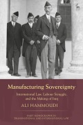 Cover-Bild zum Titel 'Manufacturing Sovereignty' von 'Ali Hammoudi'