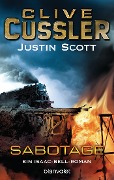 Cover-Bild zum Titel 'Sabotage' von 'Clive Cussler, Justin Scott'