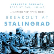 Cover-Bild zum Titel 'Breakout at Stalingrad' von 'Heinrich Gerlach'