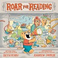 Cover-Bild zum Titel 'Roar for Reading' von 'Beth Ferry'