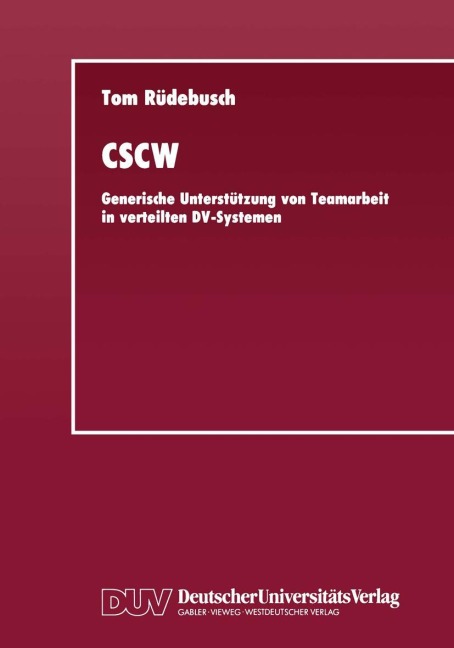 CSCW - Tom Rüdebusch