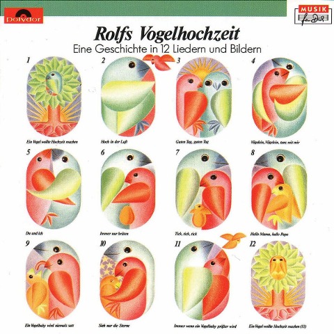 Rolfs Vogelhochzeit. CD - Rolf Zuckowski