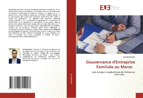 Gouvernance d'Entreprise Familiale au Maroc - Ali Mansouri