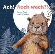 Cover-Bild zum Titel 'Ach! Noch wach?!' von 'Lorenz Pauli'
