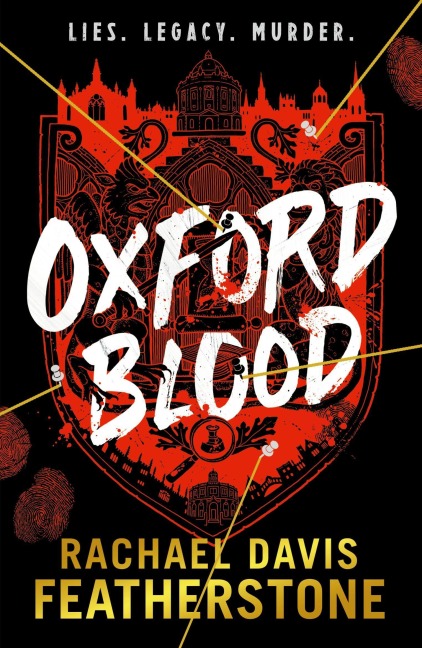 Oxford Blood - Rachael Davis-Featherstone