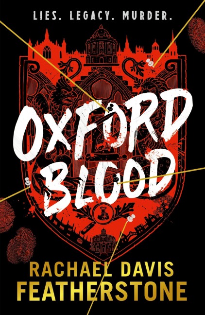 Oxford Blood - Rachael Davis-Featherstone