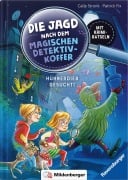 Cover-Bild zum Titel 'Die Jagd nach dem magischen Detektivkoffer Band 3' von 'Cally Stronk'