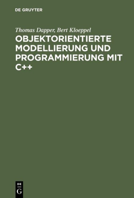 Grundkonzepte und praktischer Einsatz - Bert Klöppel, Karsten Dietrich, Thomas Dapper