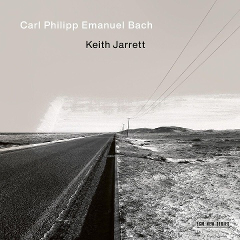 Carl Philipp Emanuel Bach / Keitch Jarrett: Cembalosonaten Wq.49 Nr.1-6 "Württembergische" - Keith Jarrett