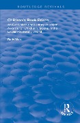 Cover-Bild zum Titel 'Children's Book Prizes' von 'Ruth Allen'