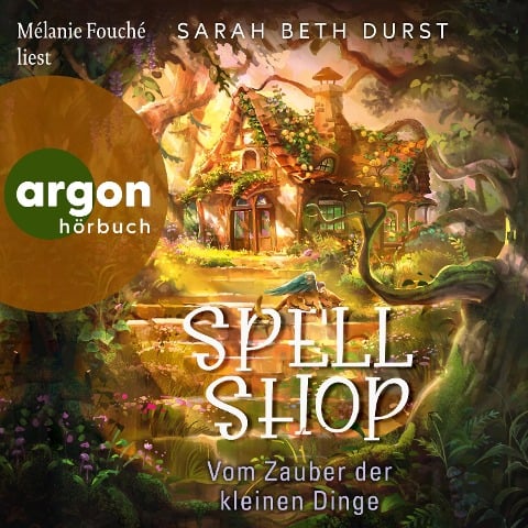 Spellshop - Sarah Beth Durst