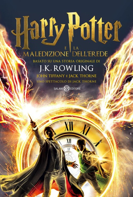 Harry Potter e la maledizione dell'erede. Parte uno e due. Scriptbook - J. K. Rowling, John Tiffany, Jack Thorne