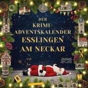 Cover-Bild zum Titel 'Der Krimi-Adventskalender Esslingen am Neckar' von 'Isabella Lange'