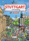 Cover-Bild zum Titel 'Stuttgart wimmelt' von 'Tina Krehan'