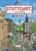 Cover-Bild zum Titel 'Stuttgart wimmelt' von 'Tina Krehan'