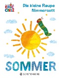 Cover-Bild zum Titel 'Die kleine Raupe Nimmersatt - Sommer' von 'Eric Carle'