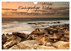 Cover-Bild zum Titel 'Einzigartige Natur - Eine Reise durch Europas Landschaften (Wandkalender 2026 DIN A4 quer), CALVENDO Monatskalender' von 'Tjphotography (Thorsten Jung)'