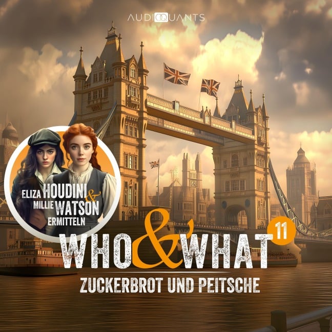 Folge 11: Zuckerbrot und Peitsche (Who & What) - Roman Klink, Christoph Lehmann, Heiko Streicher
