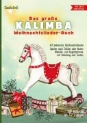 Cover-Bild zum Titel 'Das große Kalimba Weihnachtslieder-Buch - Ringbuch' von 'Claudia Groß'