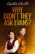 Cover-Bild zum Titel 'Why Didn't They Ask Evans?' von 'Agatha Christie'