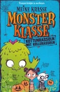 Cover-Bild zum Titel 'Meine krasse Monsterklasse - Kettenrasseln mit Kellerasseln' von 'Thomas Krüger'