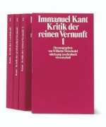 Cover-Bild zum Titel 'Die Kritiken' von 'Immanuel Kant'