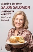 Cover-Bild zum Titel 'Salon Salomon' von 'Martina Salomon'